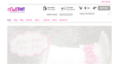 Desktop Screenshot of dollstuffbyjana.com